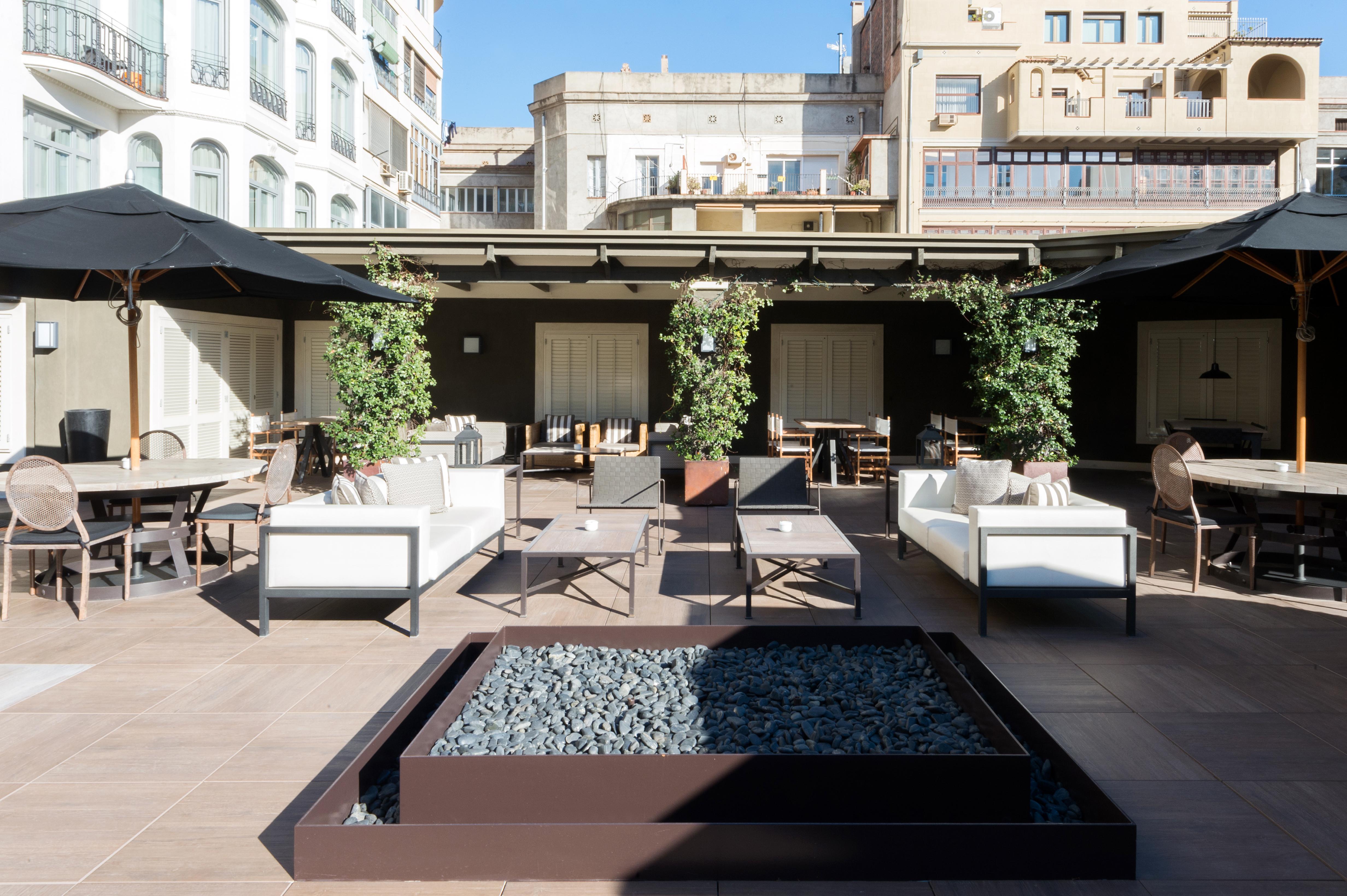 Hotel Granvia Barcellona Esterno foto