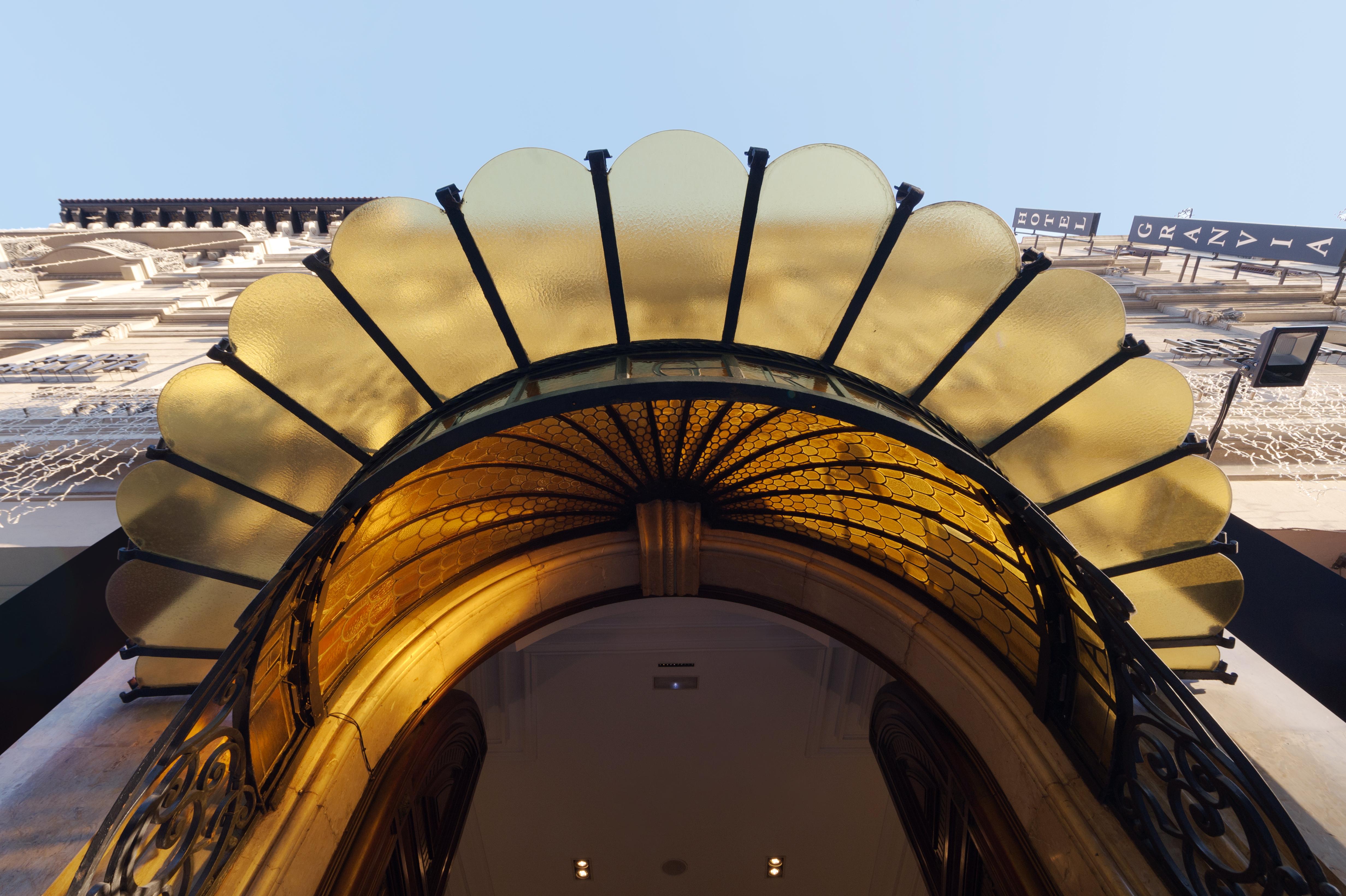 Hotel Granvia Barcellona Esterno foto