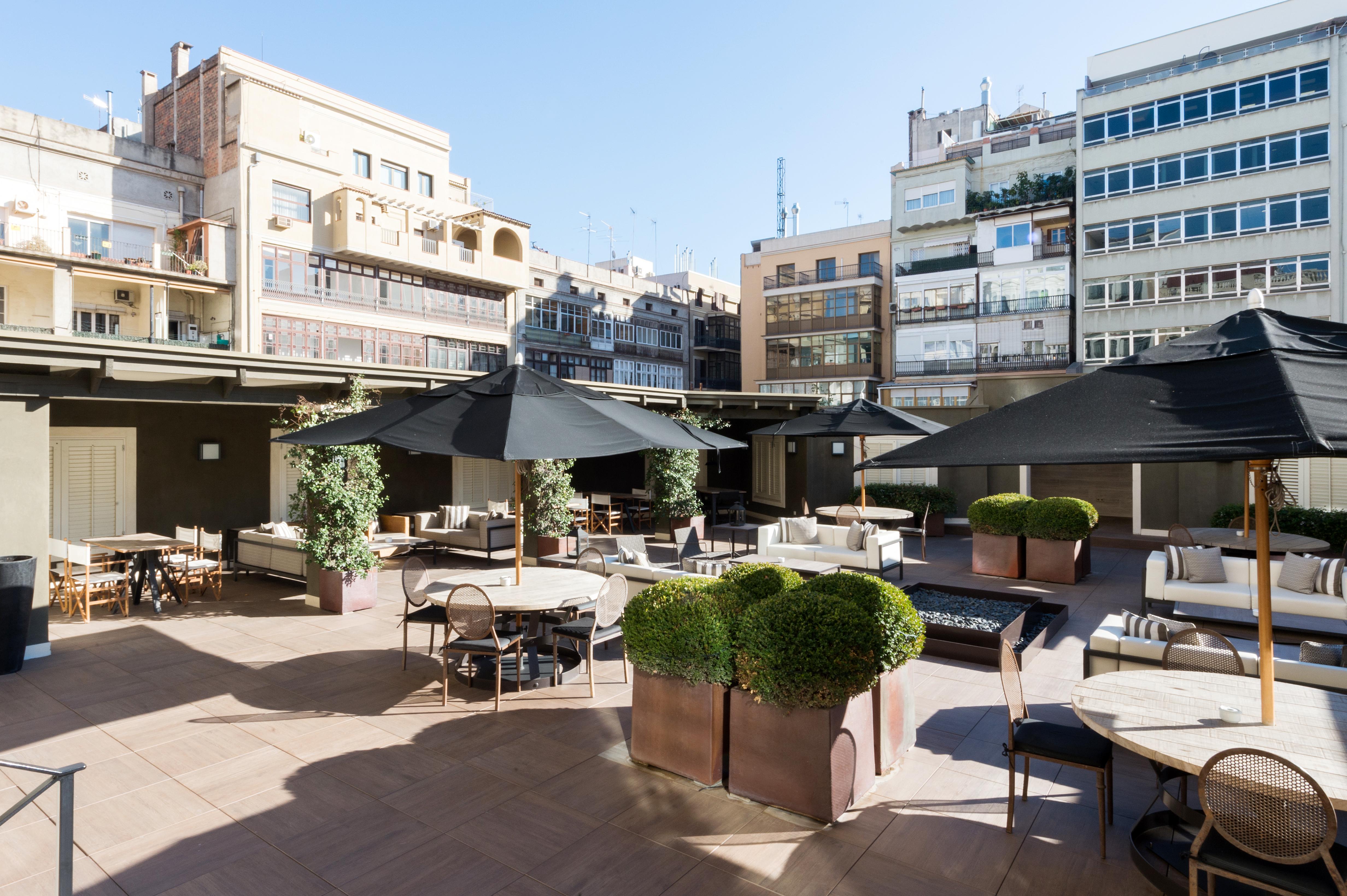 Hotel Granvia Barcellona Esterno foto