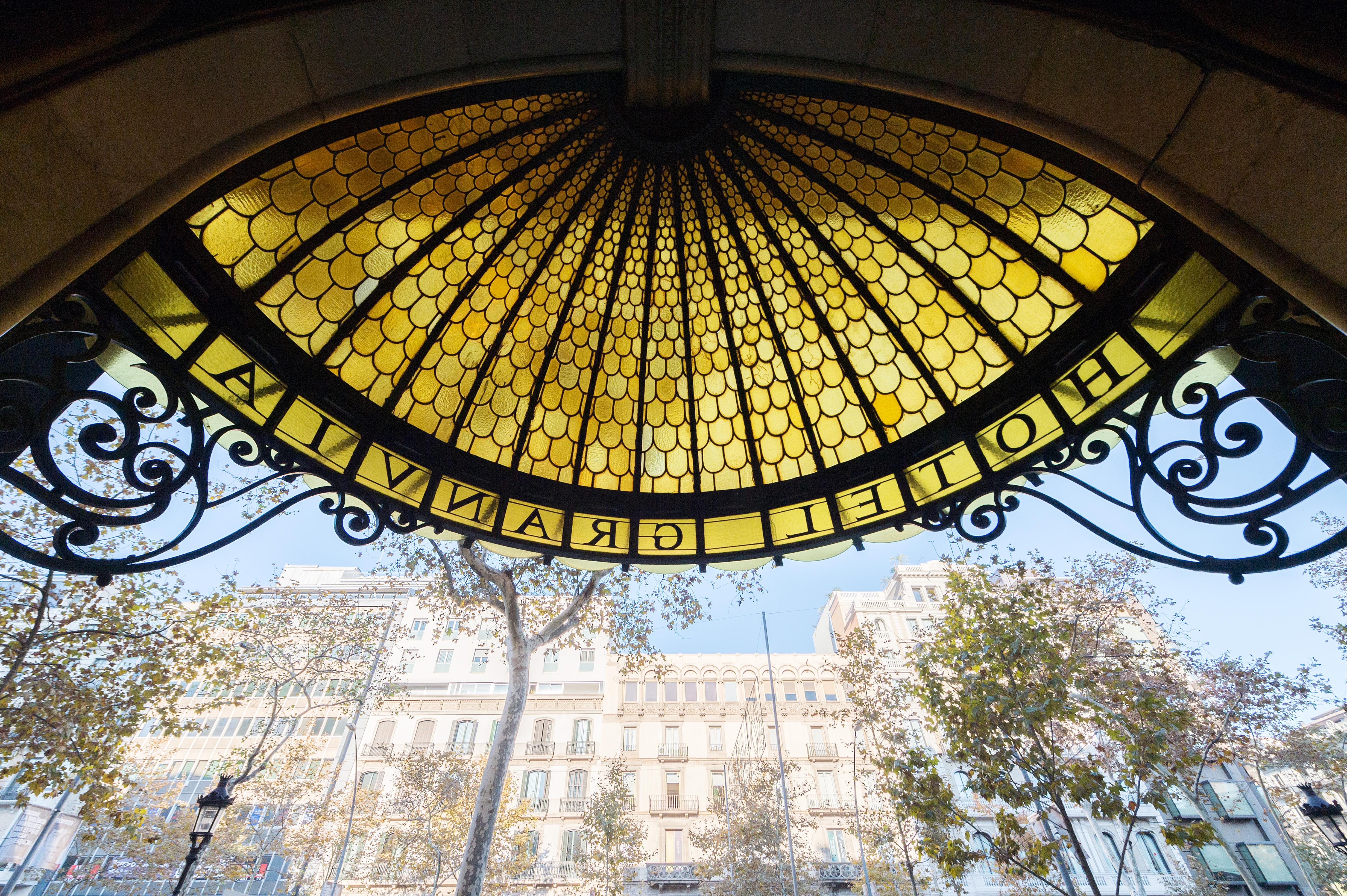 Hotel Granvia Barcellona Esterno foto